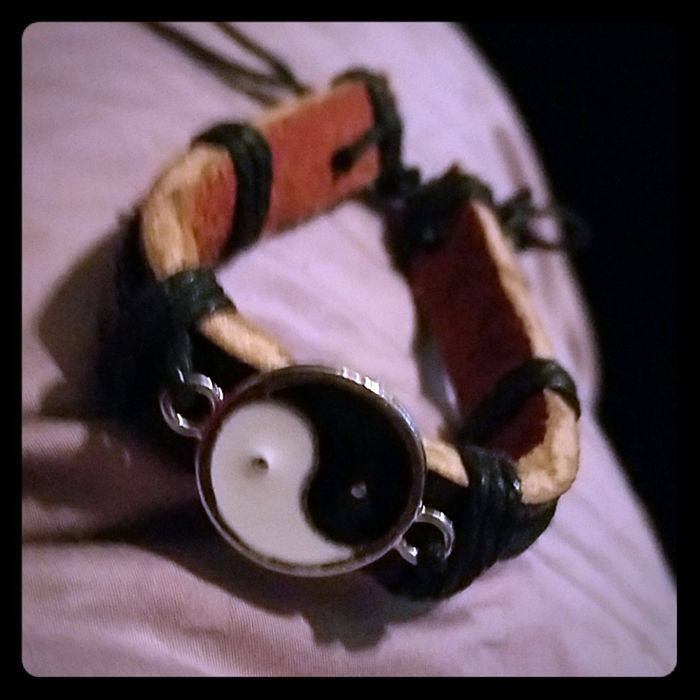 Vintage Leather Bracelet
